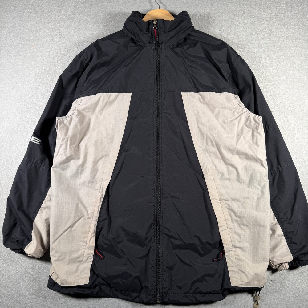 Nike Mens Storm-FIT Full Zip Windbreaker Jacket Black Colorblock XL 10110
